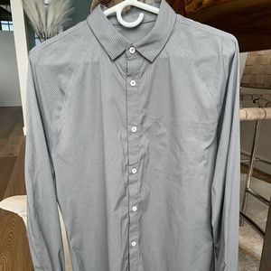 Men's Button Down Lululemon Shirt